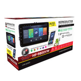 HF-9800VW Estereo Para VW Con Pantalla Tactil 8" Mp3 MP5 Usb Mic Bluetooth GPS Wifi Mirror Link HF Audio