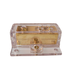 HF-GDB1449 Distribuidor De Corriente 1 Entrada Calibre 4 Y 4 Salidas Calibre 8 HF Audio