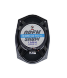 HF-OPEN69 Bocinas 6x9 Pulgadas 1200 Watts 280 Rms 2 Vias Con Tweeter Open Show HF Audio