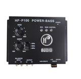 HF-P100 Epicentro Procesador de Bajos Parametrico Control Externo 1 Perilla HF Audio