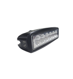 HF-SLIM6.0-B Faro Rectangular Slim de 6" 6 Leds 1800 Lumenes Color Negro HF Audio