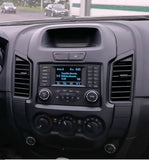 HF-0591DD Frente Estereo Ford Ranger Austera 2012 a 2020