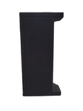 NZ-1S10PL-B Cajon Acustico Sellado Para Subwoofer de 10 Pulgadas Color Negro Mdf de 15