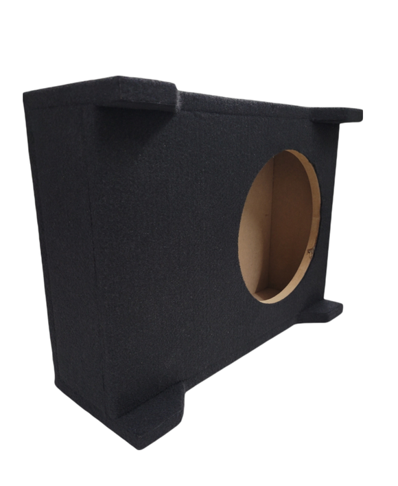 NZ-1S10PL-B Cajon Acustico Sellado Para Subwoofer de 10 Pulgadas Color Negro Mdf de 15