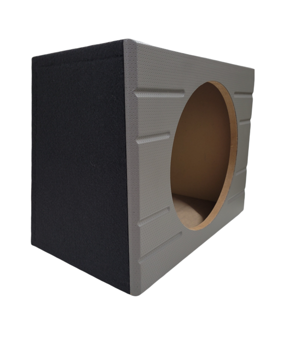 NZ-1S12CA-G Cajon Acustico Sellado Para Subwoofer de 12 Pulgadas Color Gris Mdf de 15