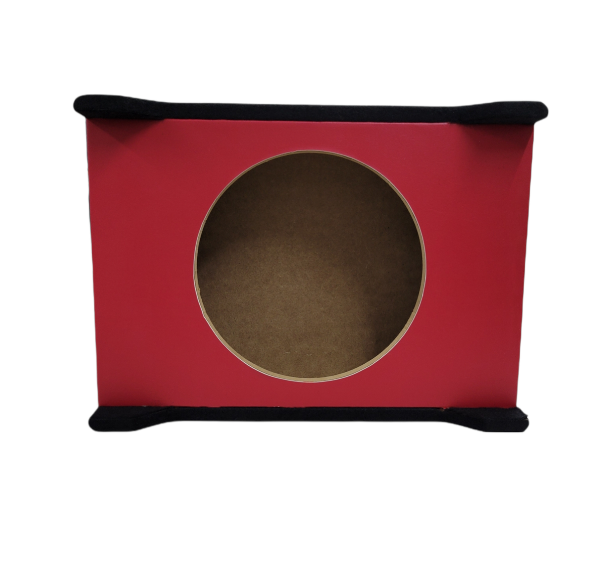 NZ1S12PLR Cajon Acustico Sellado Para Subwoofer de 12 Pulgadas Color