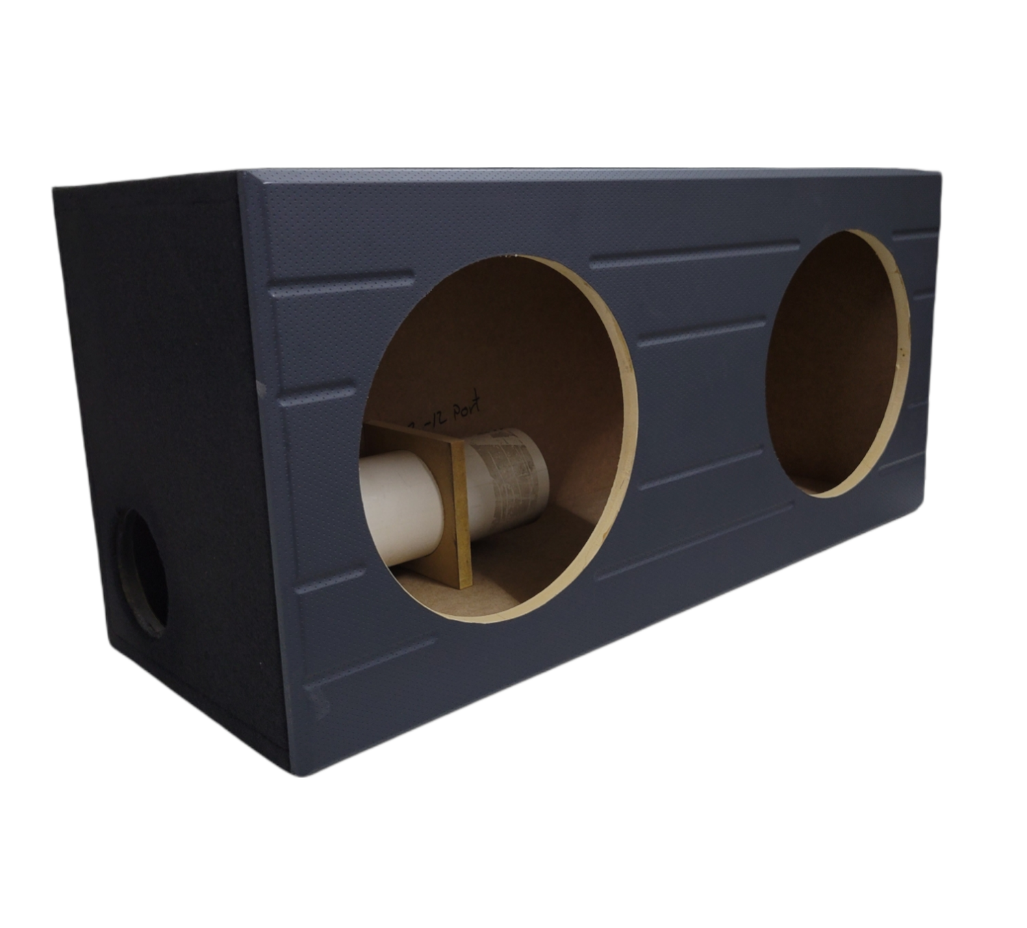 NZ2P12PIG Cajon Acustico Porteado Para Subwoofer de 12 Pulgadas Colo