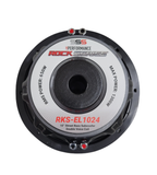 RKS-EL1024 Subwoofer 10 Pulgadas 1300 Watts 650 Rms Doble Bobina Rock Series