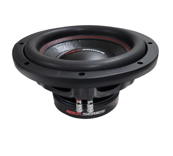 RKS-EL1024 Subwoofer 10 Pulgadas 1300 Watts 650 Rms Doble Bobina Rock Series