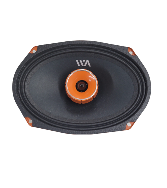 ROCKETPRO 69 Medio rango de 6X9 Pulgadas 280 Watts 140 Rms War Audio