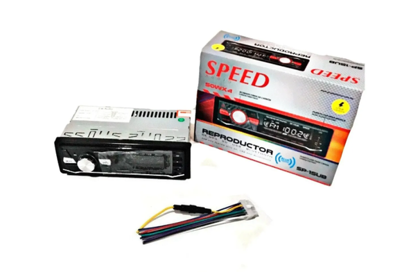 SP-15UB Estereo Mp3 Usb SD Aux USb de Carga y Bluetooth Speed