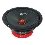 Bocinas Medios 6.5 Pro 600 W / 300 W Rms (Open Show)  Speed