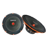 SP-W8PRO Medio Rango 8 Pulgadas 800 Watts 400 Rms Profesional (Open Show) Speed