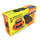 SP-W8PRO Medio Rango 8 Pulgadas 800 Watts 400 Rms Profesional (Open Show) Speed