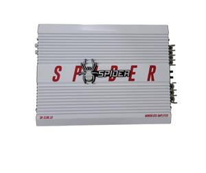 SR-3100.1D Amplificador 3000 Watts 3000 Rms 1 Canal Clase D Con Control Remoto Spider