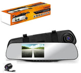 SR-DVR11 Camara DVR Vision Nocturna Pantalla de 4.3" Grabacion Exterior Y Reversa Spider