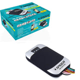 SR-GPS104 GPS Vehicular Bloqueo de Motor Alarma de Velocidad Microfono Spider