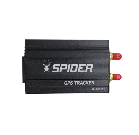 SR-GPS105 GPS Vehicular Bloqueo de Motor Alarma de Velocidad Microfono Spider
