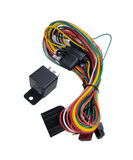 SR-GPS105 GPS Vehicular Bloqueo de Motor Alarma de Velocidad Microfono Spider