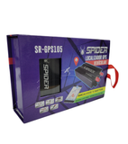 SR-GPS105 GPS Vehicular Bloqueo de Motor Alarma de Velocidad Microfono Spider