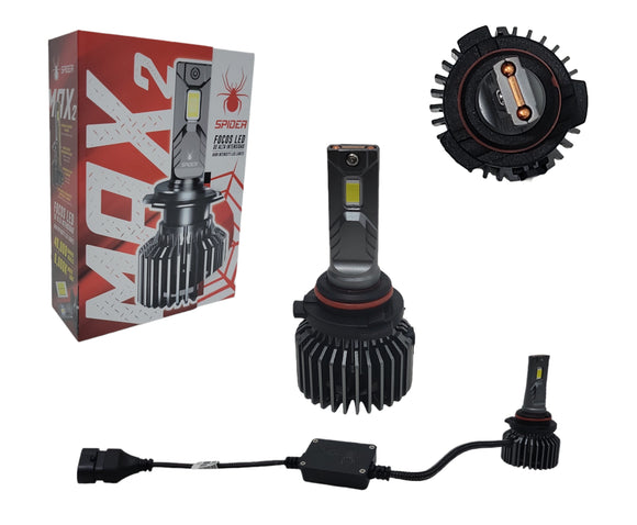 SR-MAX29006 Focos Leds 9006 40,000 Lumenes Serie Max2 Spider