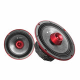 SR-P65MAX2 Bocinas 6.5 Pulgadas 1000 Watts 240 Rms Con Tweeter Open Show Spider