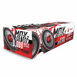 SR-P65MAX2 Bocinas 6.5 Pulgadas 1000 Watts 240 Rms Con Tweeter Open Show Spider