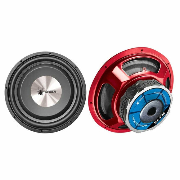 SR-WL10 Subwoofer 10 Pulgadas 1400 Watts 700 Rms Doble Bobina Slim Spider