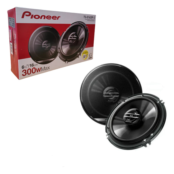 TS-G1620F-2 Bocinas 6.5 Pulgadas 300 Watts 40 Rms 2 Vias Pioneer